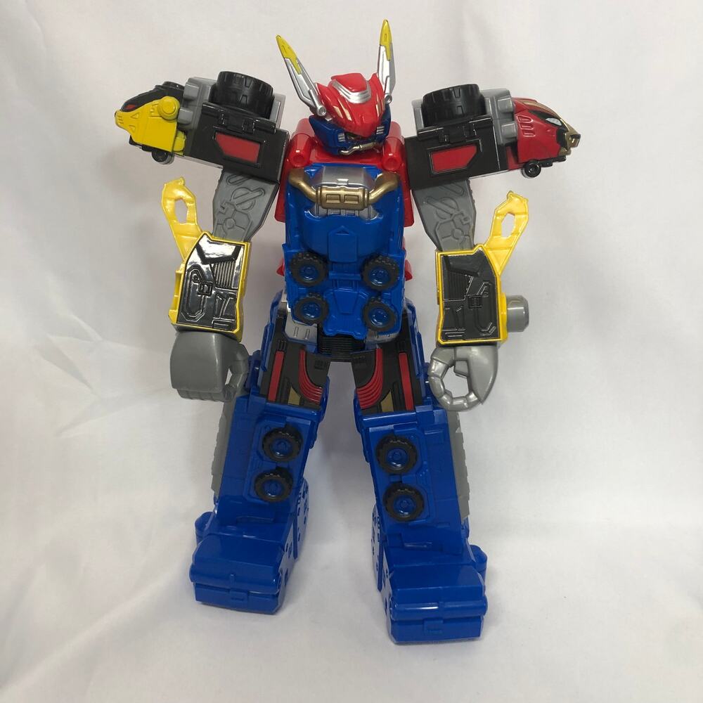 Power Ranger Beast Morphers Beast-X Megazord Action Figure 2018 Hasbro 11" GUC